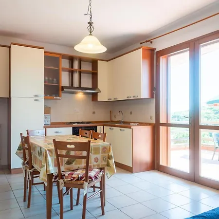 Appartement Trilocale Cerboli *