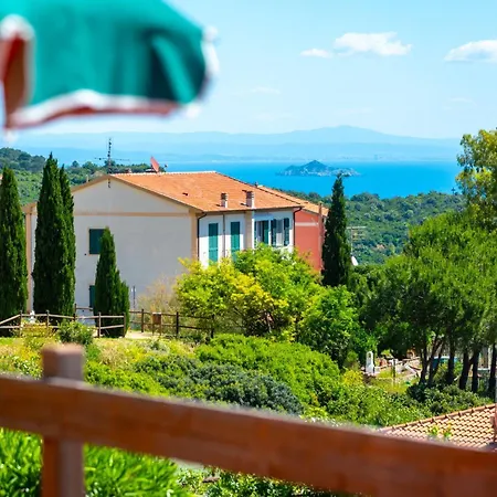 Trilocale Cerboli Apartment Rio dellʼElba